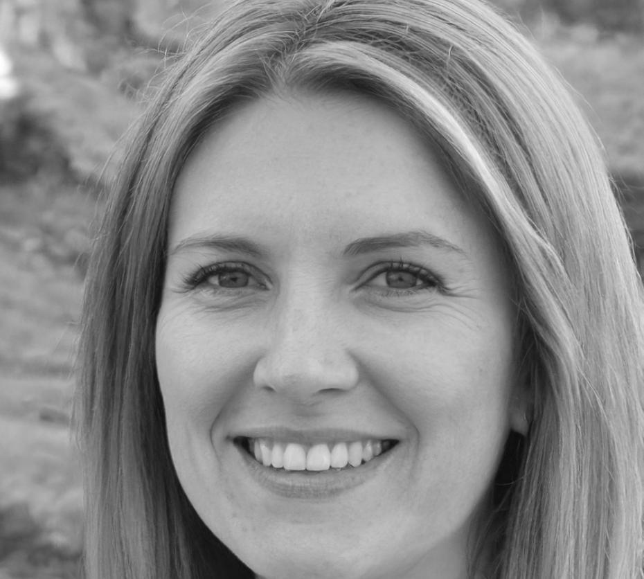 Professional headshot of female team member