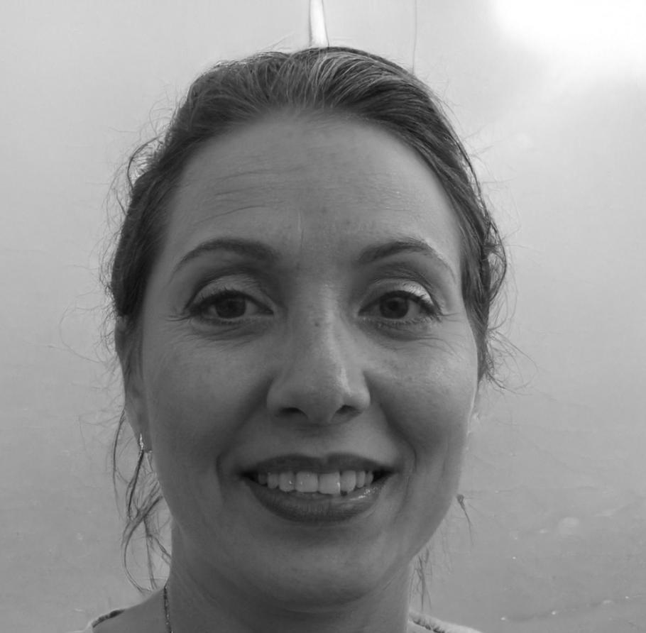 Portrait of Saoirse Kowalczyk, Collaborative Learning Director