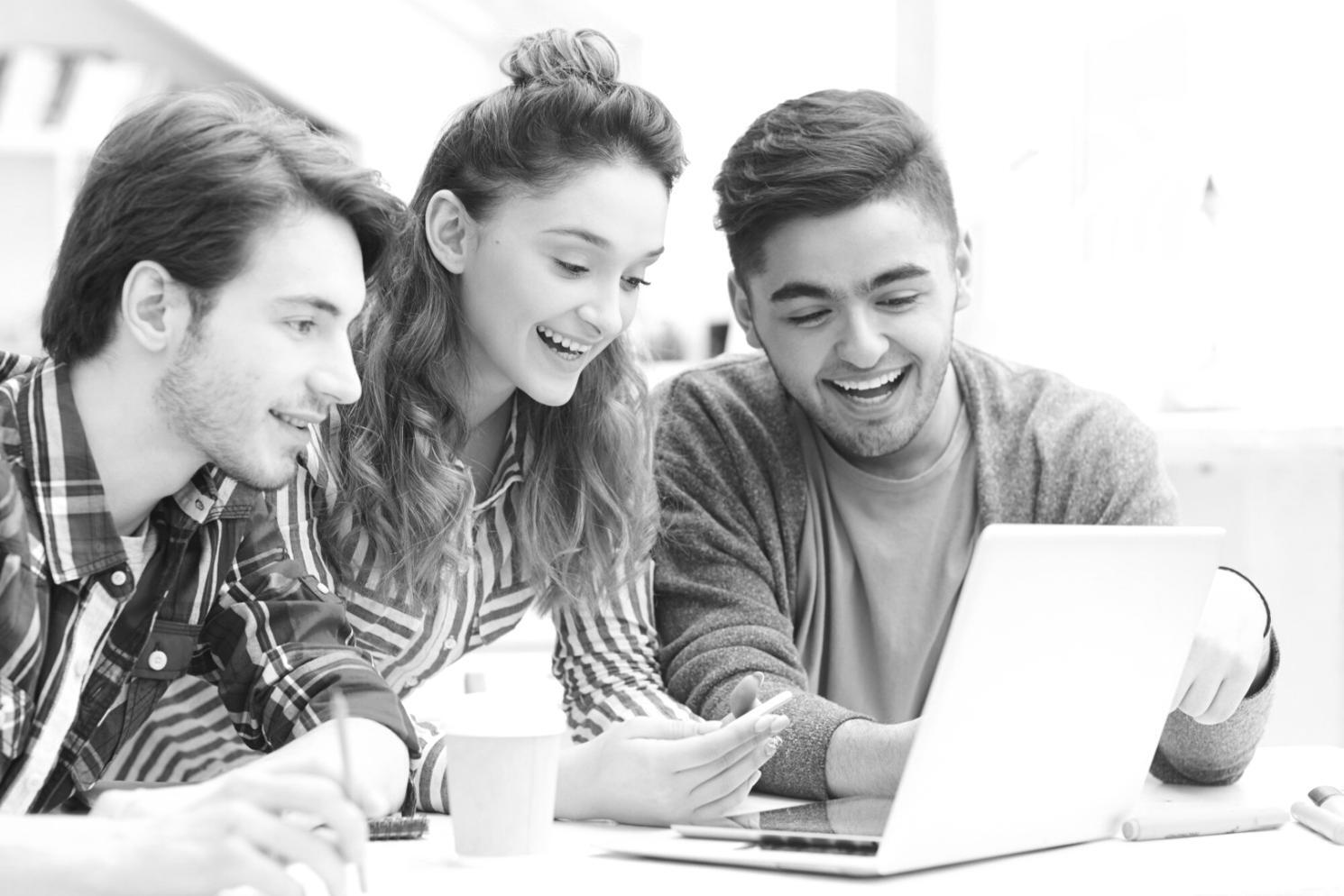 Client consultation meeting showing collaborative discussion over financial planning materials